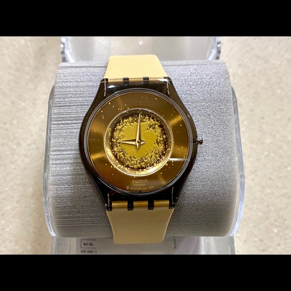 Brand new Swatch woman’s watch with original box!